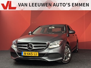 Mercedes-Benz C-klasse 200 CDI Premium Plus | Nieuw Binnen | Navigatie | Trekhaak | Climate Control | APK 04-03-2027