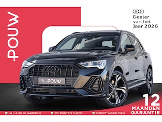 Audi Q3 45 TFSIe 245pk S edition | Keyless | Panoramadak | 360° camera | SONOS | 20'' velgen