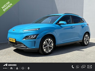 Hyundai Kona EV Fashion 39 kWh / SOH 100% / Stuur-/Stoelverwarming / Navigatie / Apple Carplay/Android Auto / Achteruitrijcamera / Krell audio / 3-fase /