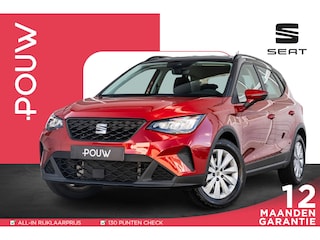 Seat Arona 1.0 EcoTSI 95pk Style | Sensoren achter | Apple Carplay/Android Auto | Cruise Control | Lane Assist