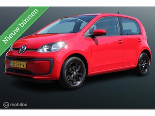Volkswagen Up 1.0 BMT move up!, Airco, Deelbare achterbank, Dab Audio, App connect via Telefoon,