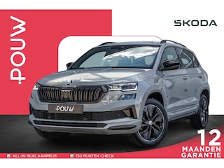 Skoda Karoq 1.5 TSI ACT Sportline Business 150pk DSG | Stoelverwarming voor + achter | App Connect | Achteruitrijcamera | Sensoren voor + achter |