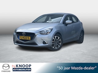 Mazda 2 1.5 Skyactiv-G Dynamic+ | Trekhaak | Navigatie | Parkeersensoren |