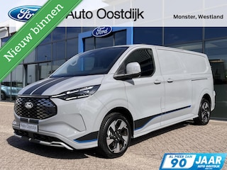 Ford Transit Custom 340 L2H1 Sport 71 kWh 218PK 2x Schuifdeur B&O Audio 2300KG Trekgewicht Adaptieve Cruise Navi Stoelverwarming Carplay Blind-Spot *Nieuw*