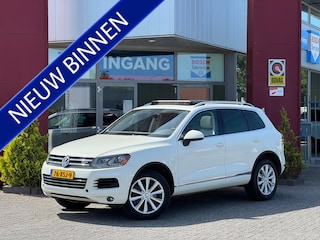 Volkswagen Touareg 3.0 TSI Hybrid Highline | Pano | Trekhaak
