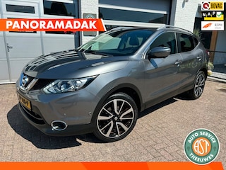 Nissan Qashqai 1.2 Tekna 360CAMERA|PANODAK|LEER|NAVI|CRUISE|TREKHAAK