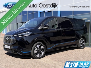 Ford Transit Custom 340 L2H1 Sport 71 kWh 218PK 2x Schuifdeur B&O Audio 2300KG Trekgewicht Adaptieve Cruise Navi Stoelverwarming Carplay Blind-Spot *Nieuw*
