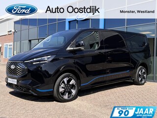 Ford Transit Custom 340 L2H1 Sport 71 kWh 218PK 2x Schuifdeur B&O Audio 2300KG Trekgewicht Adaptieve Cruise Navi Stoelverwarming Carplay Blind-Spot *Nieuw*