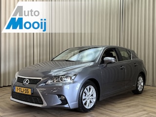 Lexus CT 200h Business Line Org.NL! / Dealer Onderhouden / Alcantara / Camera / Navigatie / ECC Clima / Cruise / 16'' LMV