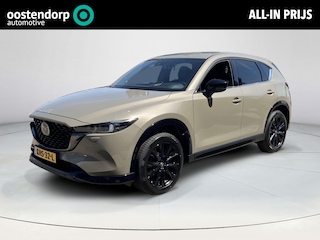 Mazda CX-5 2.5 e-SkyActiv-G M Hybrid 194 Homura | Comfort Pack | 360 camera | BOSE | HUD | Rijklaarprijs!
