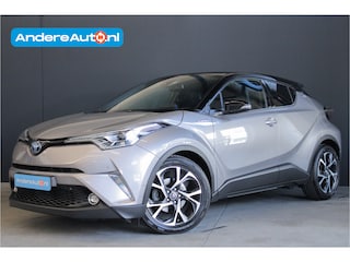 Toyota C-HR 1.8 Hybrid Bi-Tone Plus |navi|stoelverwarming|JBL|leder|