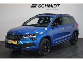 Skoda Karoq 1.5 TSI Sportline Business 150pk DSG | Trekhaak | Panoramadak
