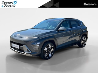 Hyundai Kona 1.6 GDI HEV Premium Sky | Stoel- stuurverwarming | Schuif- kanteldak | Leder | Elek. stoelverstelling
