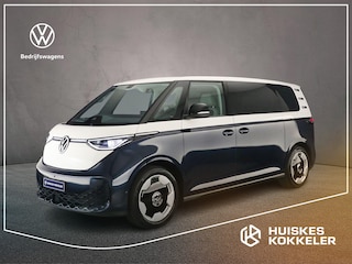 Volkswagen ID. Buzz Pro Bulli Limited 286pk 86 kWh LWB | 7-zits | Trekhaak | AssistancePlus pakket | ComfortPlus pakket | Design pakket | Open & Close pakket |
