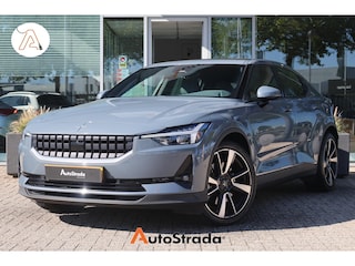Polestar 2 300kW Long Range Dual Motor Pilot Plus 408pk SoH 91% | Harman/kardon I Stoelverwarming | 360 Camera | Pano | Virtual