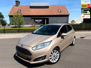 Ford Fiesta 1.0 EcoBoost Titanium Airco Cr-Contr Navigatie Lm Velgen