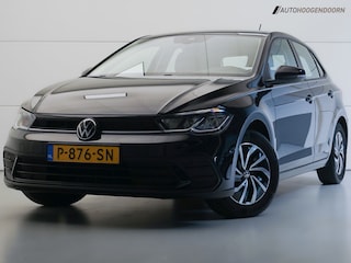 Volkswagen Polo 1.0 TSI Life Sport (APPLE CARPLAY,LED,DIGITAAL DISPLAY,CLIMATE,ADAPTIVE CRUISE,LM-VELGEN,TOPCONDITIE)