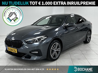 BMW 218i High Executive AFNEEMBARE TREKHAAK | LEDEREN BEKLEDING | NAVIGATIE | ACHTERUITRIJCAMERA