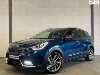 Kia Niro 1.6 GDi ExecutiveLine Navi|Leder|Carplay|Memory|Dealer Onderhouden !!