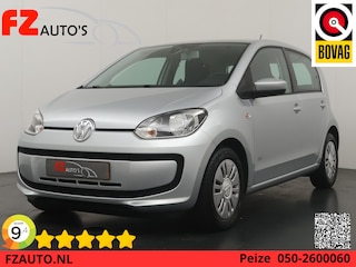 Volkswagen Up 1.0 move up! BlueMotion 5- drs - Airconditioning - Elektrische ramen - Radio/CD-speler