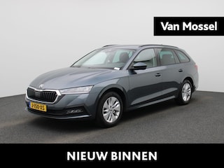 Skoda Octavia Combi 1.0 TSI Business Edition | Apple Carplay / Android Auto | Airco | Cruise Control | Parkeersensoren |