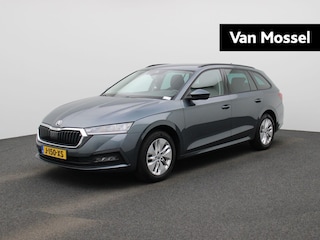 Skoda Octavia Combi 1.0 TSI Business Edition | Apple Carplay / Android Auto | Airco | Cruise Control | Parkeersensoren |