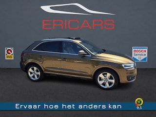 Audi Q3 2.0 TFSI QUATTRO PANODAK LEER NAVI TEL TREKHAAK 18"LM