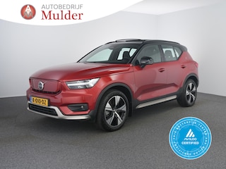 Volvo XC40 Recharge P8 AWD R-Design | Zwenkhaak | Pano | Leer | BLIS | SOH 93.4% |