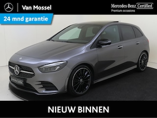 Mercedes-Benz B-klasse 200 AMG Line / Panoramadak/ Night/ Leder/ 19 inch/ Sfeerverlichting/ Carplay
