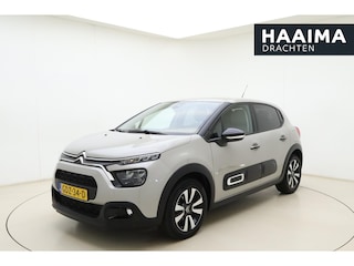 Citroën C3 1.2 PureTech Max | 110PK | AUTOMAAT | Stoelverwarming | Achteruit Rijcamera | Navigatie | Start/Stopknop | Comfort Stoelen |