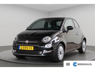 Fiat 500 1.0 Hybrid Dolcevita | Apple Carplay & Android Auto | Climate Controle | Parkeersensoren | Panoramadak | Lichtmetalen velgen |