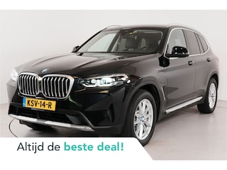 BMW X3 xDrive30e | 360° Camera | Cruise adaptief | Sportstoelen |