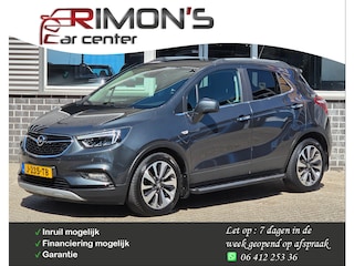Opel Mokka X 1.4 Turbo Automaat Carplay Leder Trekhaak Camera