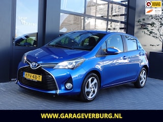 Toyota Yaris 1.5 Hybrid Aspiration (Achteruitrijcamera,Cruise,Stoelverwarming,Keyless,Lm velgen)