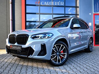 BMW X3 xDrive30e M-Sport Shadow Line | High Executive | Pano | Laser Led | H&K | Electric Seats Memory | Vernasca Leder | Adaptive Cruise | Camera | Trekhaak | Digital Dash | Keyless | Carplay | Head-Up | Ambilight | Dodehoek | 20'' | Lane Assist |