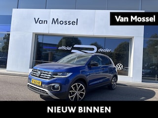 Volkswagen T-Cross 1.0 TSI Style | 116 PK | Led Koplampen | Black Style | Style Interieur Pack | Climatronic (Automatische Airco) |