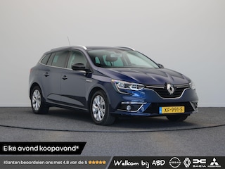 Renault Mégane Estate 1.3 TCe Limited | Trekhaak| Cruise Control | Climate Control | 1ste eigenaar | Dealer onderhouden |