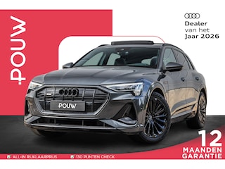 Audi e-Tron 55 408pk Quattro S Edition 95 kWh | Panoramadak | Luchtvering | Trekhaak | Camera