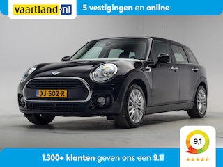 Mini Clubman 1.5 one Salt Business Editie [ Stoelverwarming PDC Climate control ]