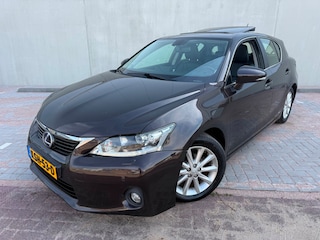 Lexus CT 200h Luxury Line |NIEUW APK|GROTE BEURT|LUXE UITV|VOLL|SCHUIFDAK|