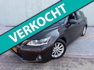Lexus CT 200h Luxury Line |NIEUW APK|GROTE BEURT|LUXE UITV|VOLL|SCHUIFDAK|