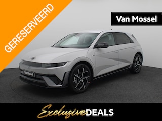 Hyundai Ioniq 5 N Line Business 84 kWh | Warmtepomp | Stoelverwarming | Achteruitrijcamera | Apple Carplay/Android Auto | V2L | Sensoren
