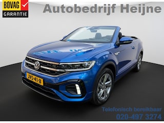 Volkswagen T-Roc 1.5 TSI 150PK DSG R-LINE SPORT LED/NAVI/CARPLAY/TREKHAAK