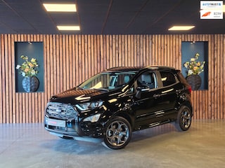 Ford Ecosport 1.0 EcoBoost ST-Line Black l Camera l Trekhaak l Led l Winter pakket