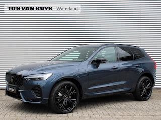 Volvo XC60 2.0 T6 Plug-in hybrid AWD Plus Black Edition Automaat / Trekhaak / Panoramadak / Head-up display / Harman Kardon / 360 camera / 21"velgen