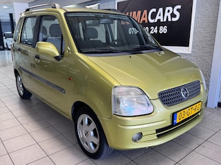 Opel Agila 1.2-16V Elegance | Nieuwe APK | 5-deurs | Elektr.