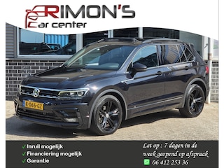 Volkswagen Tiguan 2.0 TDI Automaat 2X R-Line Leder Pano Camera Keyless Entry