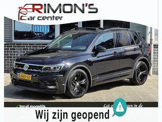 Volkswagen Tiguan 2.0 TDI Automaat 2X R-Line Leder Pano Camera Keyless Entry