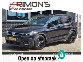 Volkswagen Tiguan 2.0 TDI Automaat 2X R-Line Leder Pano Camera Keyless Entry