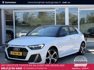 Audi A1 Sportback 25 TFSI S edition
